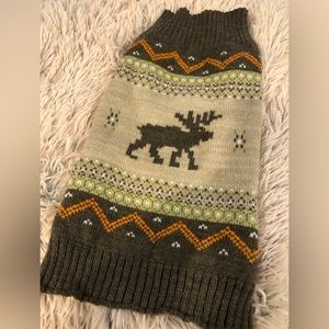 Simply dog brand dog sweater .